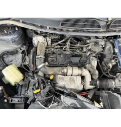 Com (Bloc Contacteur Tournant+Commodo Essuie Glace+Commodo Phare) FORD FIESTA 6 Photo n°7