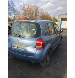 Plage arriere RENAULT MODUS Photo n°4