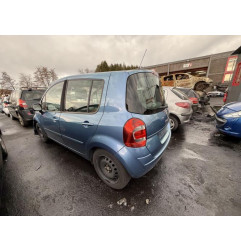 Plage arriere RENAULT MODUS Photo n°16