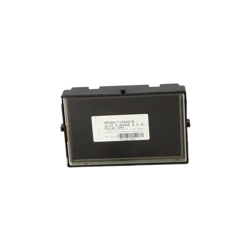 Ecran GPS RENAULT CLIO 4