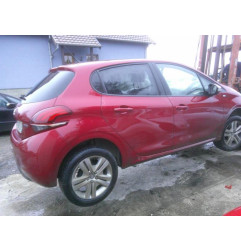 Pare choc arriere PEUGEOT 208 1 Photo n°8