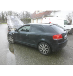 Optique avant principal gauche (feux)(phare) AUDI A3 2 Photo n°8