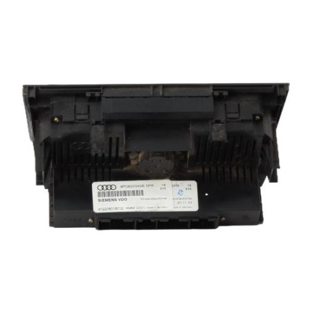 Commande chauffage AUDI A3 2
