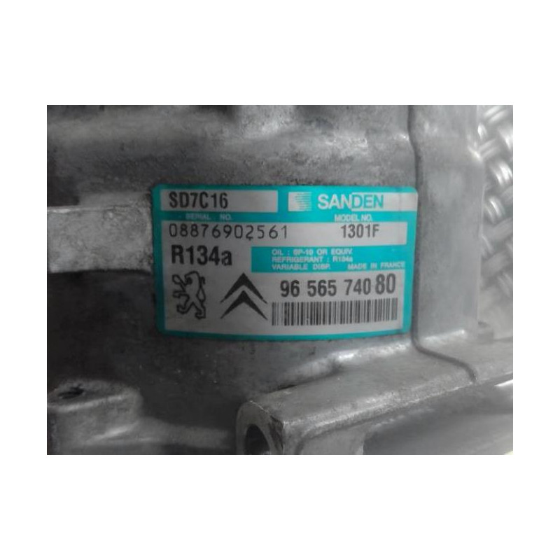 Compresseur clim PEUGEOT 407