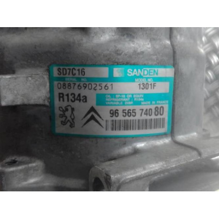 Compresseur clim PEUGEOT 407
