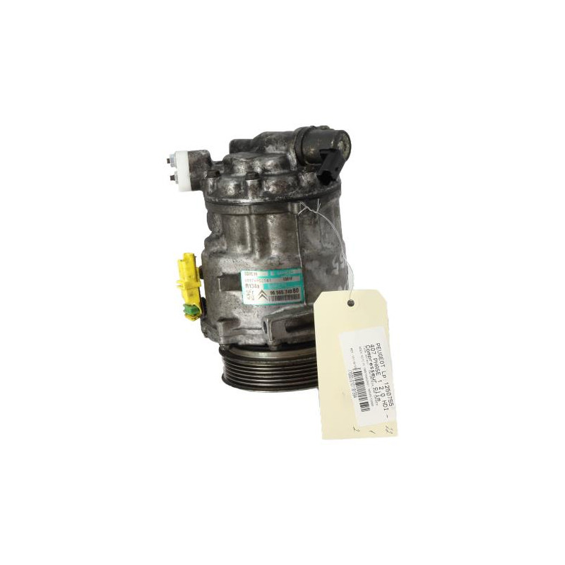 Compresseur clim PEUGEOT 407 Photo n°2