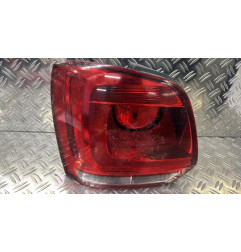 Feu arriere principal gauche (feux) VOLKSWAGEN POLO 5 Photo n°1