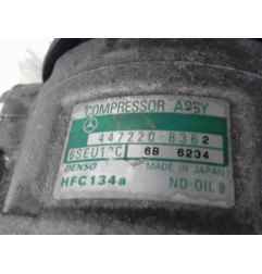 Compresseur clim MERCEDES CLASSE A 168