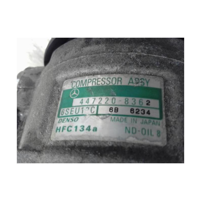 Compresseur clim MERCEDES CLASSE A 168