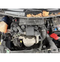 Ceinture avant gauche FORD FIESTA 6 Photo n°11