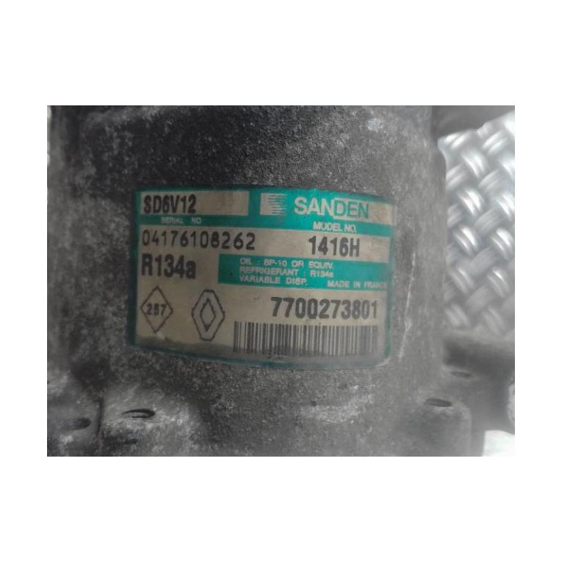 Compresseur clim RENAULT CLIO 2