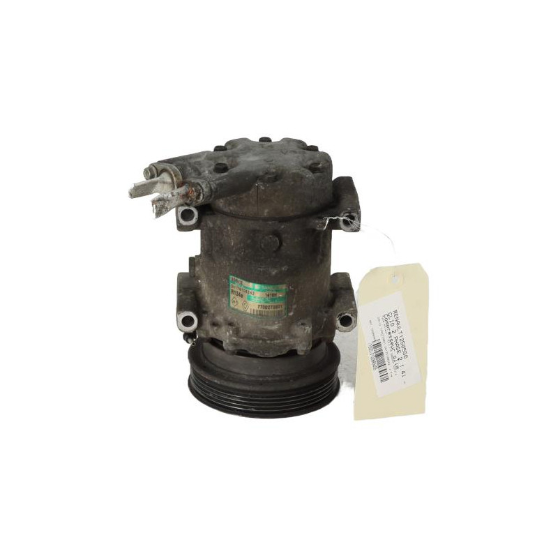 Compresseur clim RENAULT CLIO 2 Photo n°2