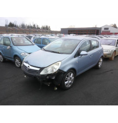 Feu arriere principal gauche (feux) OPEL CORSA D Photo n°7