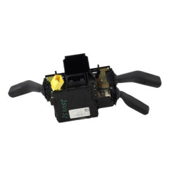 Com (Bloc Contacteur Tournant+Commodo Essuie Glace+Commodo Phare) VOLKSWAGEN PASSAT 5 Photo n°4