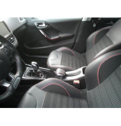 Ceinture avant gauche PEUGEOT 2008 1 Photo n°9