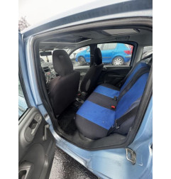 Com (Bloc Contacteur Tournant+Commodo Essuie Glace+Commodo Phare) FIAT PANDA 2 Photo n°10