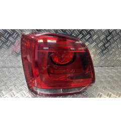 Feu arriere principal gauche (feux) VOLKSWAGEN POLO 5 Photo n°1