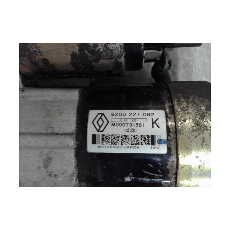 Demarreur RENAULT MEGANE 2