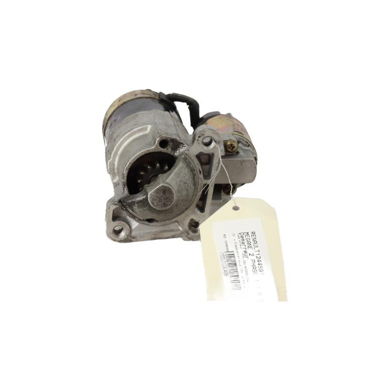 Demarreur RENAULT MEGANE 2 Photo n°2