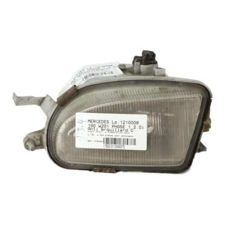 Anti brouillard droit (feux) MERCEDES 190 W201 Photo n°1