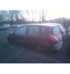 Com (Bloc Contacteur Tournant+Commodo Essuie Glace+Commodo Phare) RENAULT SCENIC 2 Photo n°5