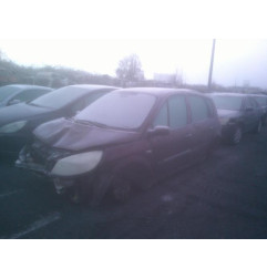Com (Bloc Contacteur Tournant+Commodo Essuie Glace+Commodo Phare) RENAULT SCENIC 2 Photo n°6