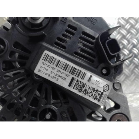 Alternateur RENAULT CAPTUR 1