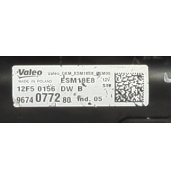 Demarreur PEUGEOT 208 1 Photo n°6