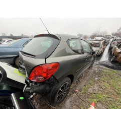 Ceinture avant droit PEUGEOT 207 Photo n°19