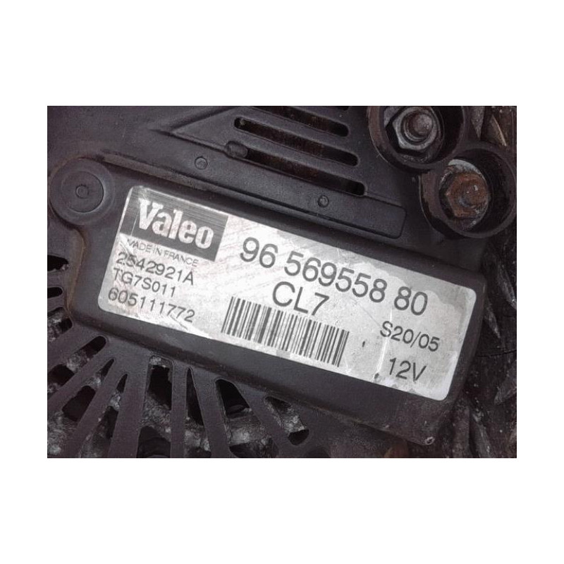 Alternateur CITROEN C2