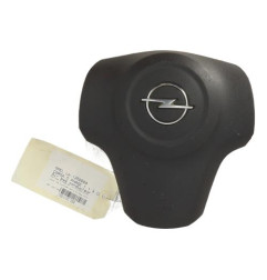 Air bag conducteur OPEL CORSA D Photo n°1