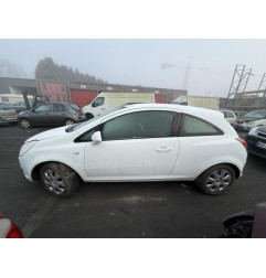 Ceinture avant gauche OPEL CORSA D Photo n°8