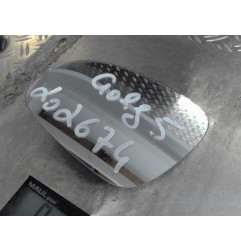 Glace retroviseur gauche VOLKSWAGEN GOLF 5 Photo n°3