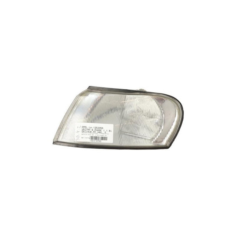 Optique avant secondaire gauche (feux)(clignotant) OPEL VECTRA B