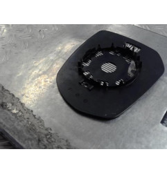 Glace retroviseur droit CITROEN C4 PICASSO 1 Photo n°5