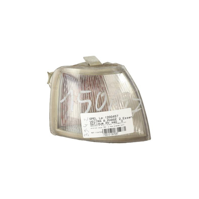 Optique avant secondaire droit (feux)(clignotant) OPEL VECTRA A