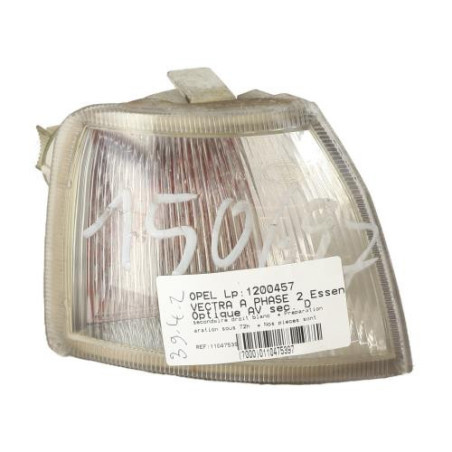 Optique avant secondaire droit (feux)(clignotant) OPEL VECTRA A Photo n°1