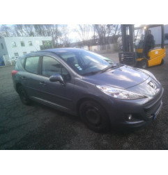 Commande chauffage PEUGEOT 207 Photo n°4