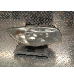 Optique avant principal droit (feux)(phare) BMW SERIE 1 E87 Photo n°3