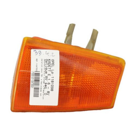 Optique avant secondaire droit (feux)(clignotant) OPEL KADETT E Photo n°1