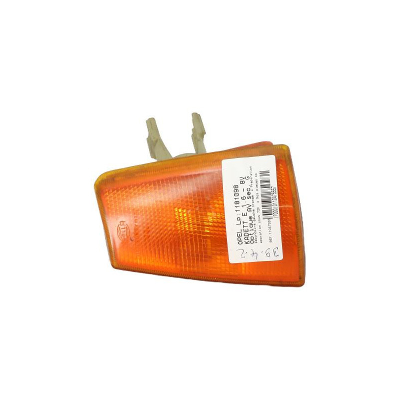 Optique avant secondaire gauche (feux)(clignotant) OPEL KADETT E