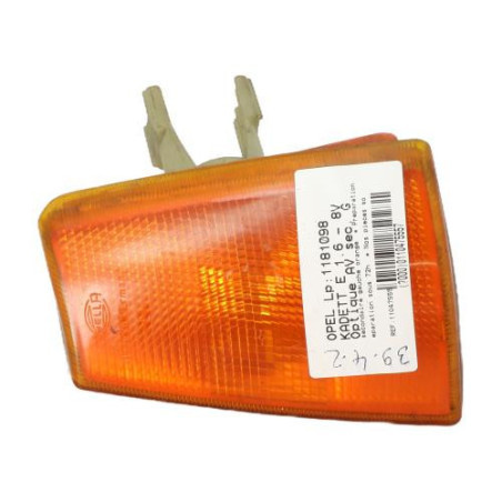 Optique avant secondaire gauche (feux)(clignotant) OPEL KADETT E Photo n°1