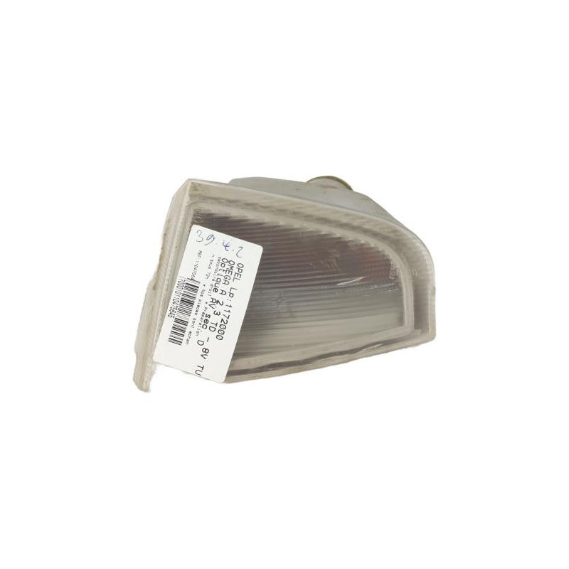 Optique avant secondaire droit (feux)(clignotant) OPEL OMEGA A