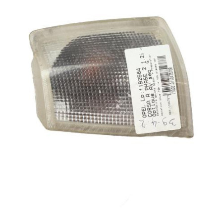 Optique avant secondaire gauche (feux)(clignotant) OPEL CORSA A Photo n°1