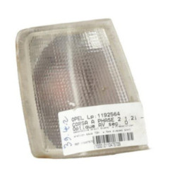 Optique avant secondaire droit (feux)(clignotant) OPEL CORSA A Photo n°1