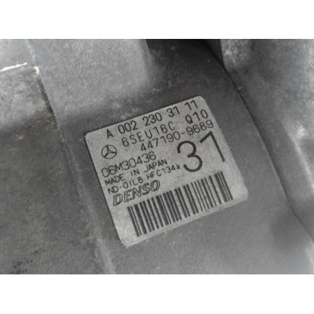 Compresseur clim MERCEDES CLASSE E 212