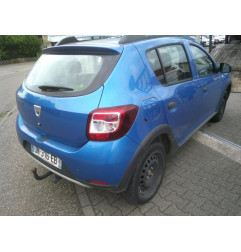 Commande chauffage DACIA SANDERO 2 Photo n°8