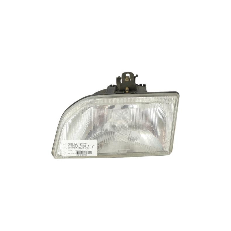 Optique avant principal gauche (feux)(phare) FORD FIESTA 3