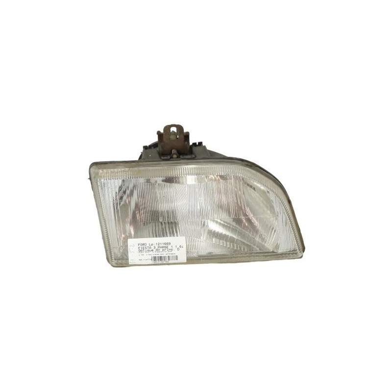 Optique avant principal droit (feux)(phare) FORD FIESTA 3