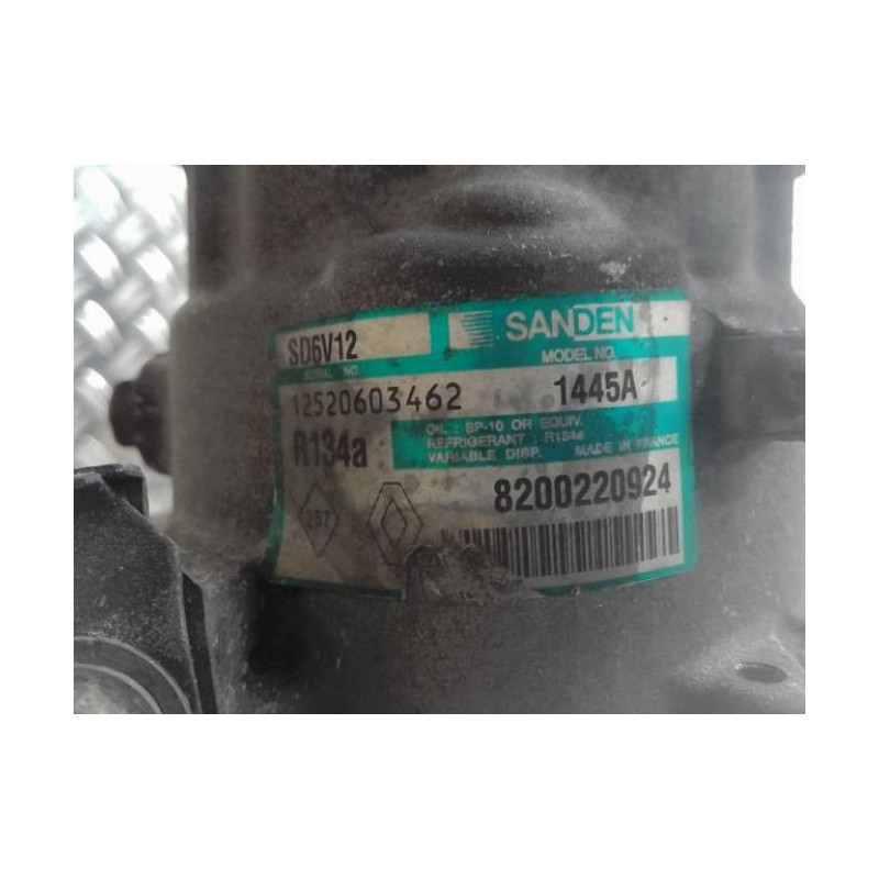 Compresseur clim NISSAN MICRA 3